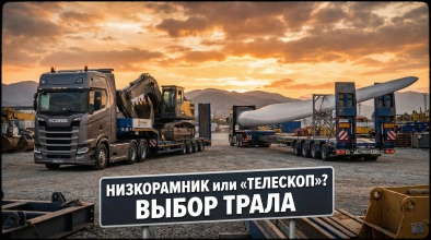 Выбор трала: корыто или телескоп