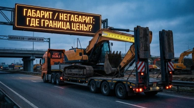 Замеры негабаритного груза