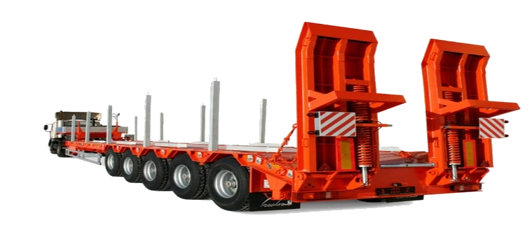 Низкорамный трал