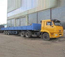 Аренда шаланды